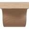 Ekena Millwork 4in. W x 4in. H x 24in. L Del Monte Woodgrain TimberThane Rafter Tail, Primed Tan RFTUR04X04X24DELRCPR - alternate 2